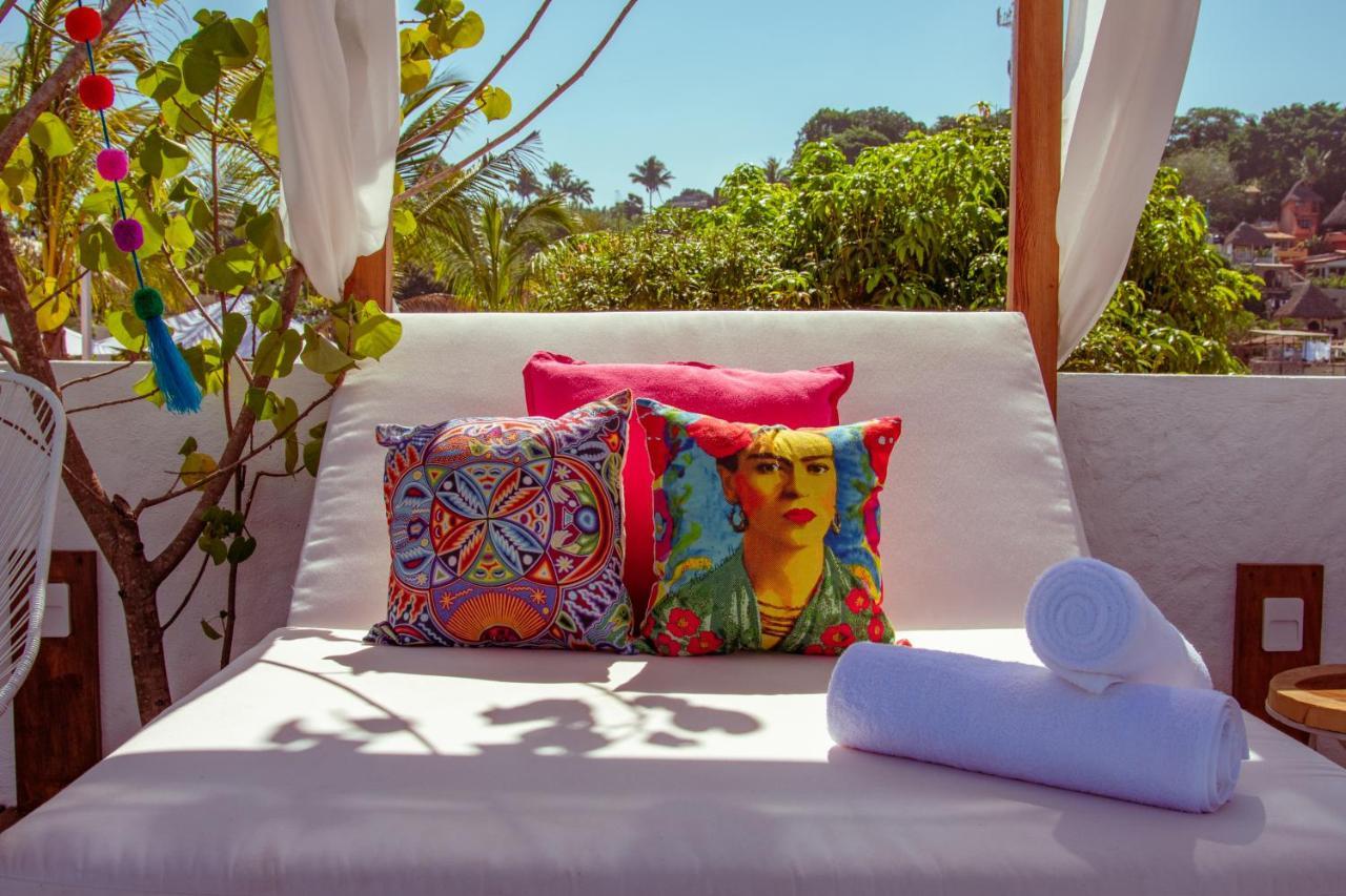 Sayulinda Hotel Sayulita Ngoại thất bức ảnh