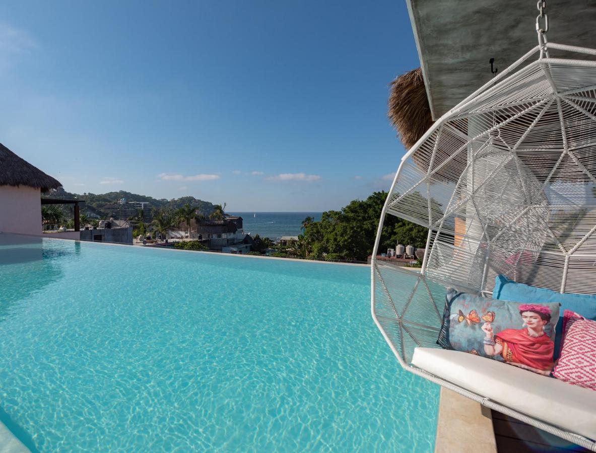 Sayulinda Hotel Sayulita Ngoại thất bức ảnh