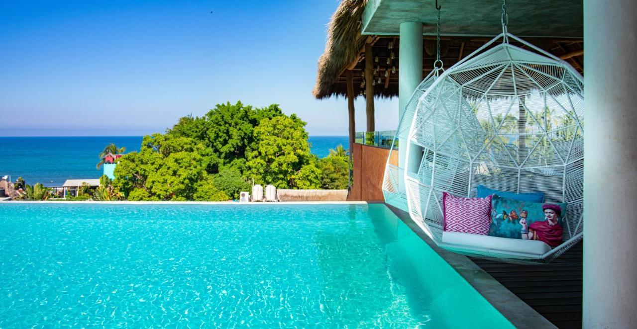 Sayulinda Hotel Sayulita Ngoại thất bức ảnh