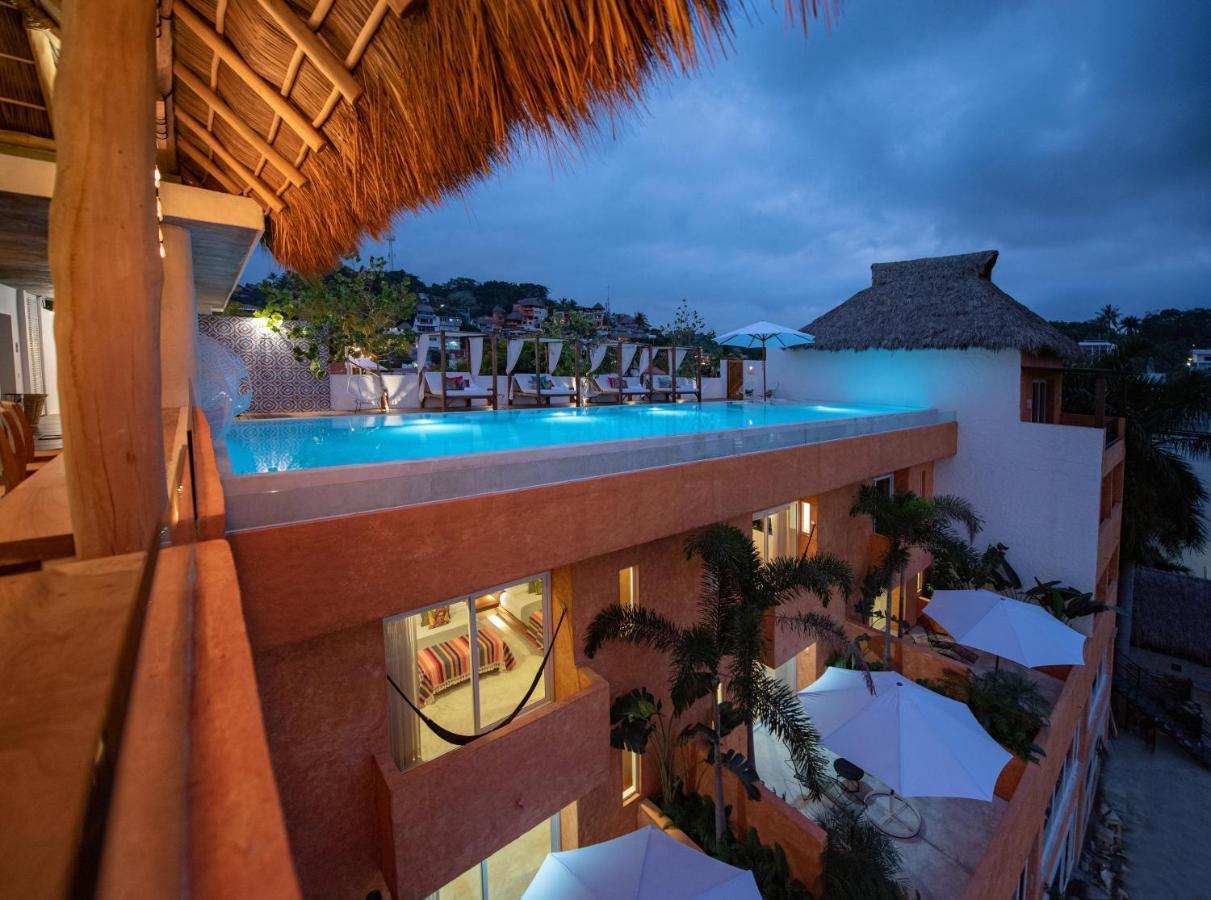 Sayulinda Hotel Sayulita Ngoại thất bức ảnh